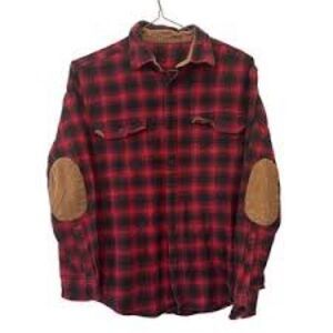 KAVU FLANNEL SIZE XL BILLIE JEAN